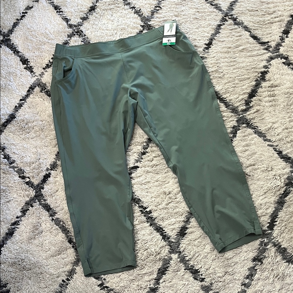 NWT Eddie Bauer Traveler Ankle Pants - Picture 2 of 10